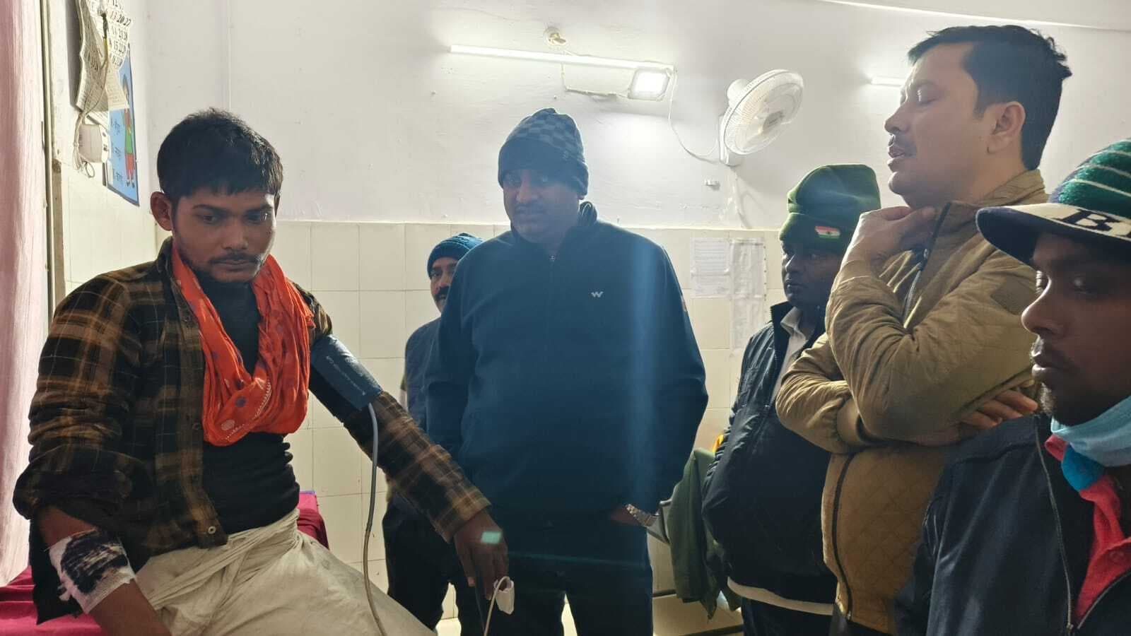 महादेवगंज गोलीकांड में घायल युवक के बयान पर जामील के खिलाफ केस दर्ज, पुलिस ने खोखा किया बरामद