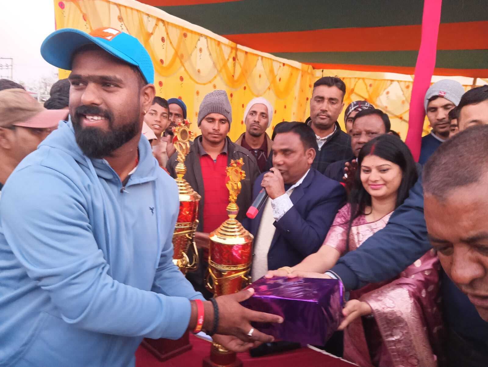 फाइनल में डिंडाकोली ने रान्ह को छह विकेट से हराया