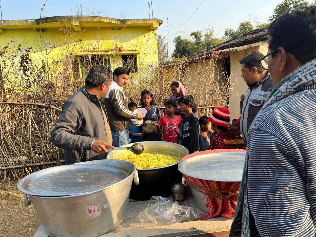 आरएसएस ने मनाया मकर संक्रांति उत्सव