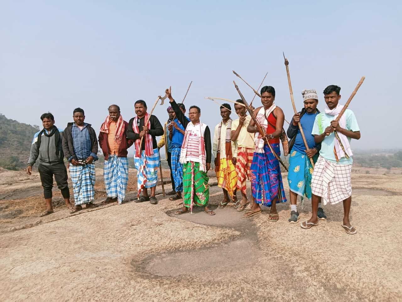 सेंदरा के साथ आदिवासियों का सोहराय पर्व संपन्न