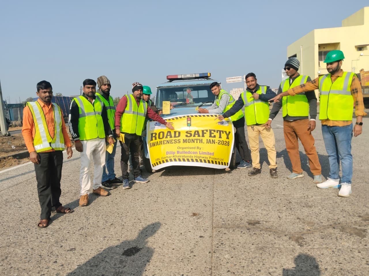 Giridih News :कुलगो टोल प्लाजा से मधुबन मेला तक चला जागरूकता अभियान