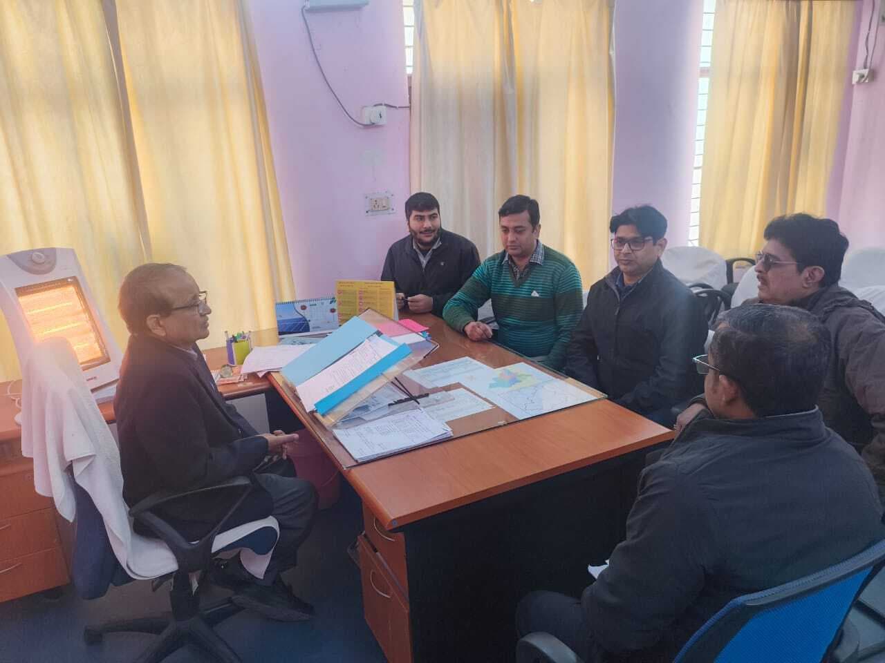 कायाकल्प मानकों के तहत सदर अस्पताल का किया अंकेक्षण