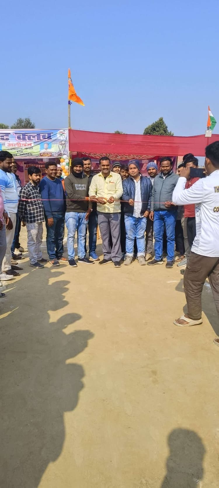 एपीएल शॉट पिच क्रिकेट टूर्नामेंट में 16 टीमों ने लिया भाग