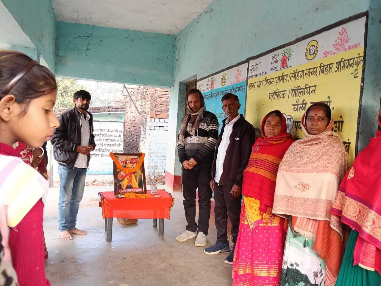 कोली एकता मंच ने मनायी मांधाता महाराज की जयंती