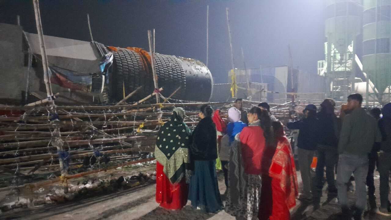 Motihari: सहस्त्र लिंगम आगमन के बाद मेहमानों के आने सिलसिला शुरू