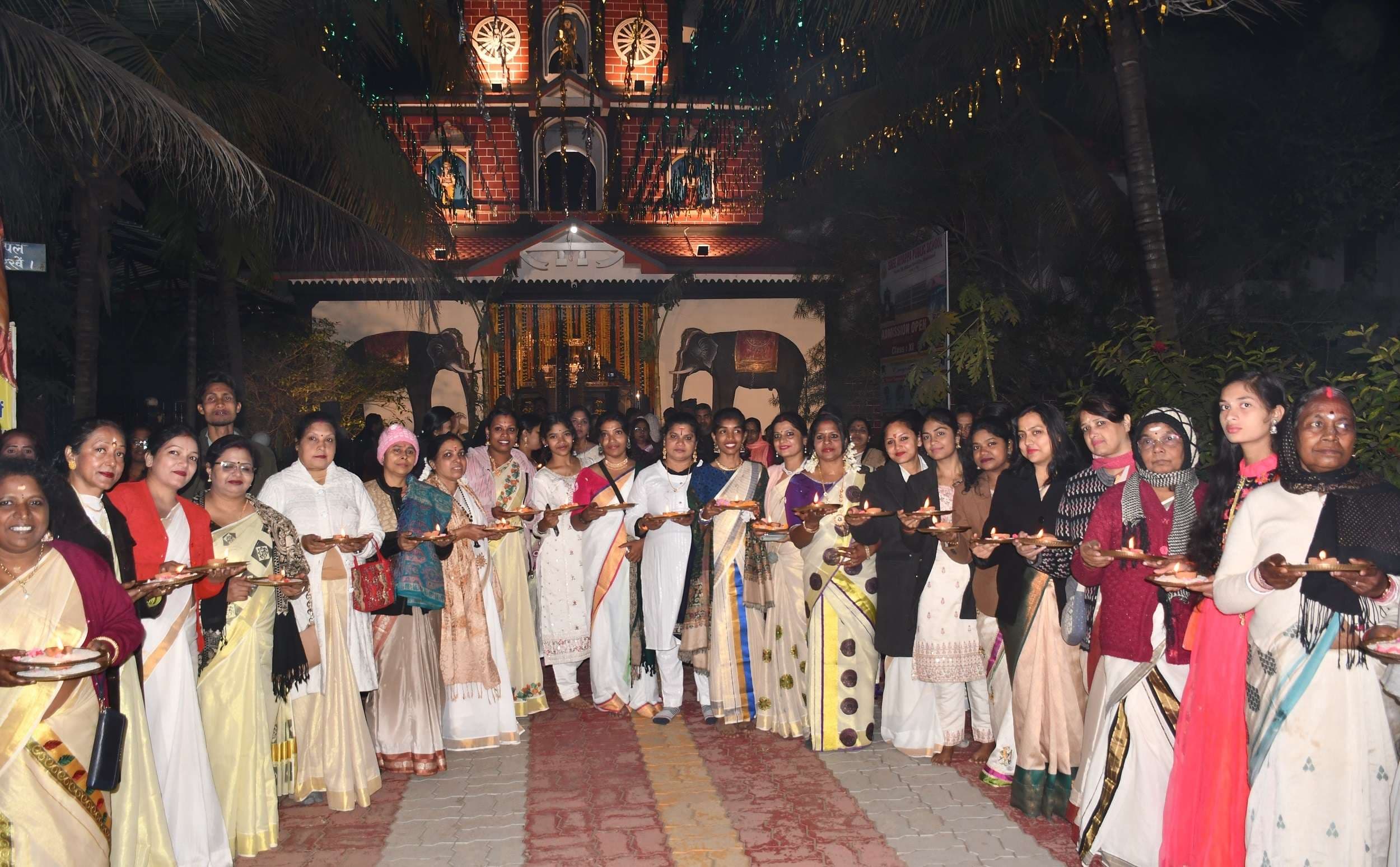 Bokaro News : श्री अयप्पा मंदिर में विशेष पूजन व शोभायात्रा