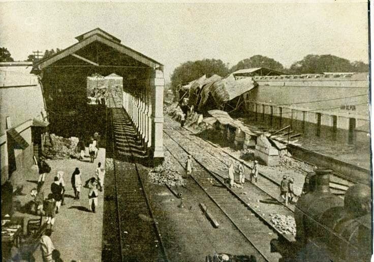 92 साल पहले मलबे में तब्दील मुंगेर आज लिख रहा प्रगति की नयी इबारत