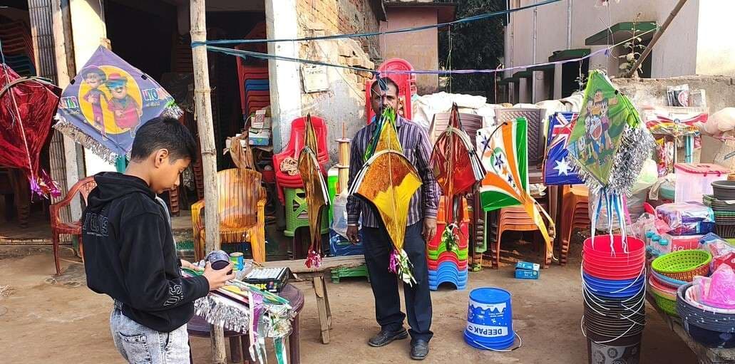 पथरगामा में धूमधाम के साथ मनाया गया मकर संक्रांति पर्व