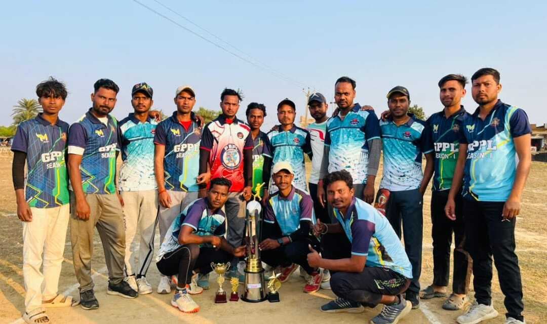 East Singhbhum News : अमित की विस्फोटक पारी से अदिति एक्सप्रेस चैंपियन