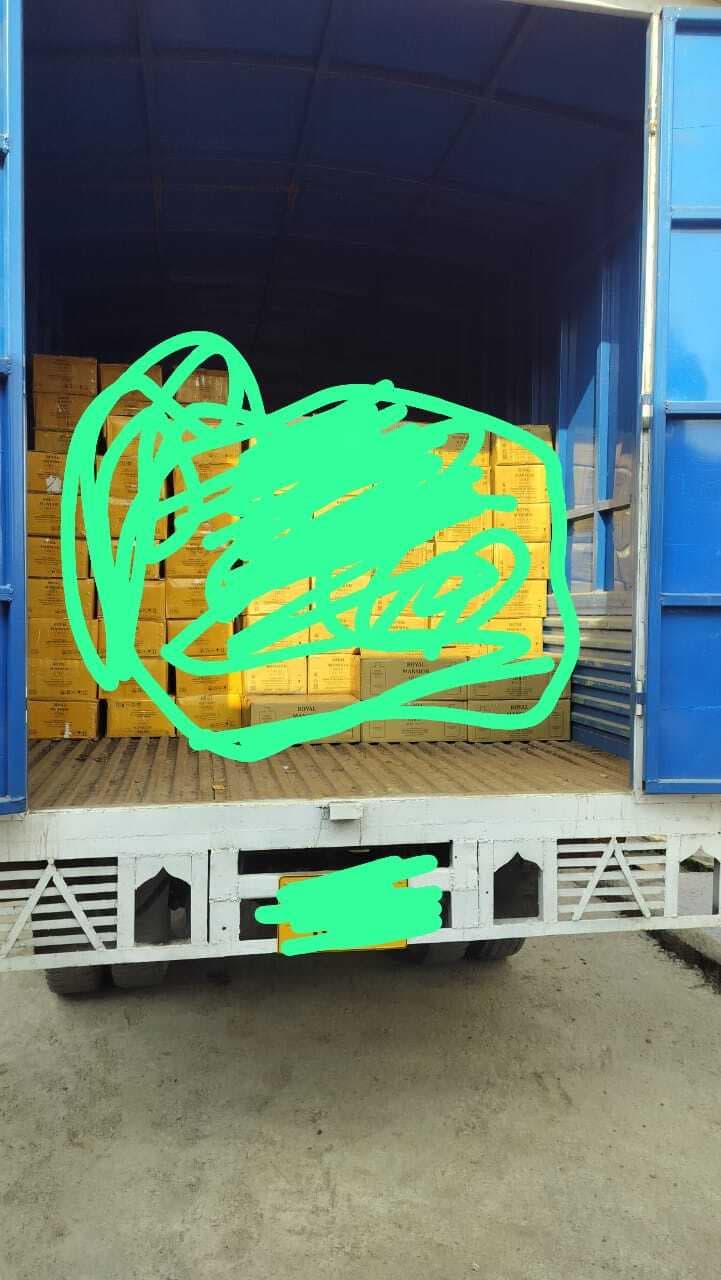 Bhagalpur news शराब से भरा अमूल दूध का कंटेनर जब्त, चालक गिरफ्तार