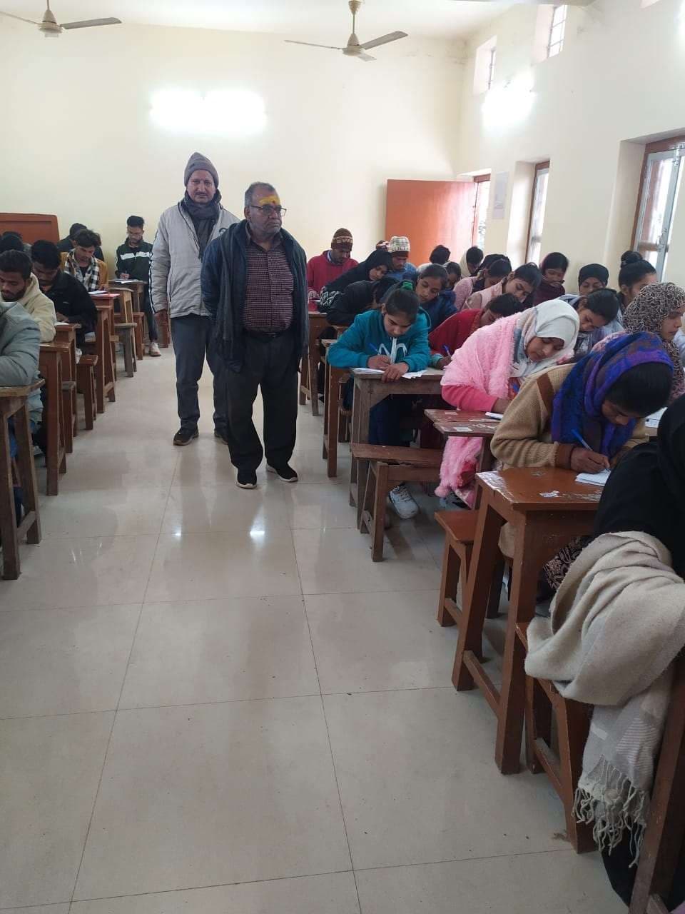 Motihari: स्नातक प्रथम सेमेस्टर, सत्र 2025–29 की परीक्षा शुरू