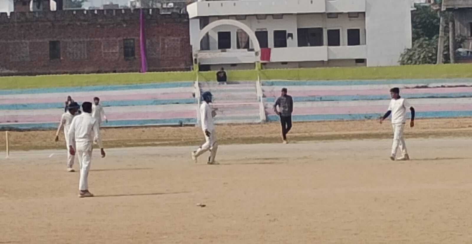 सब जूनियर क्रिकेट लीग में विजन ने दीव को 10 विकेट से हराया