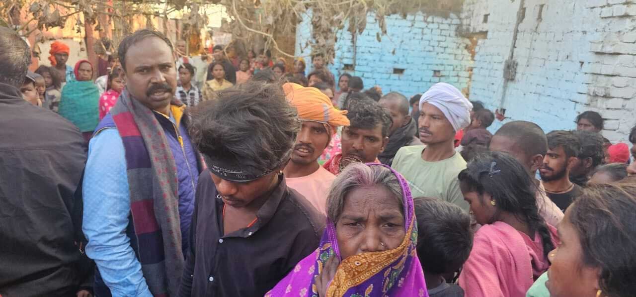 सड़क हादसे में मजदूर की मौत