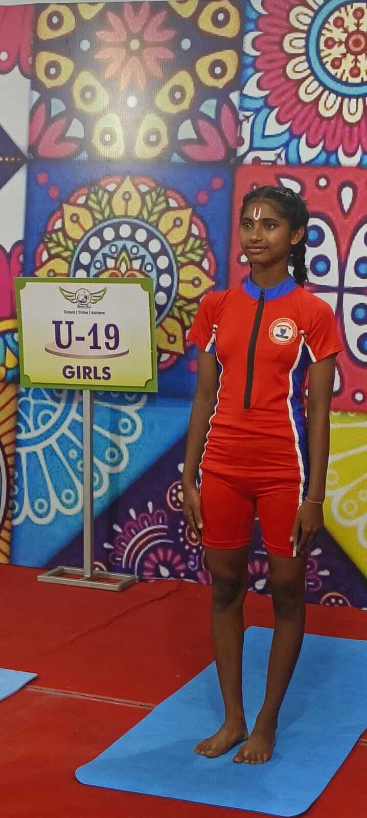 69वां नेशनल स्कूल गेम्स के लिए बुंडू की छात्रा भूमिका का चयन