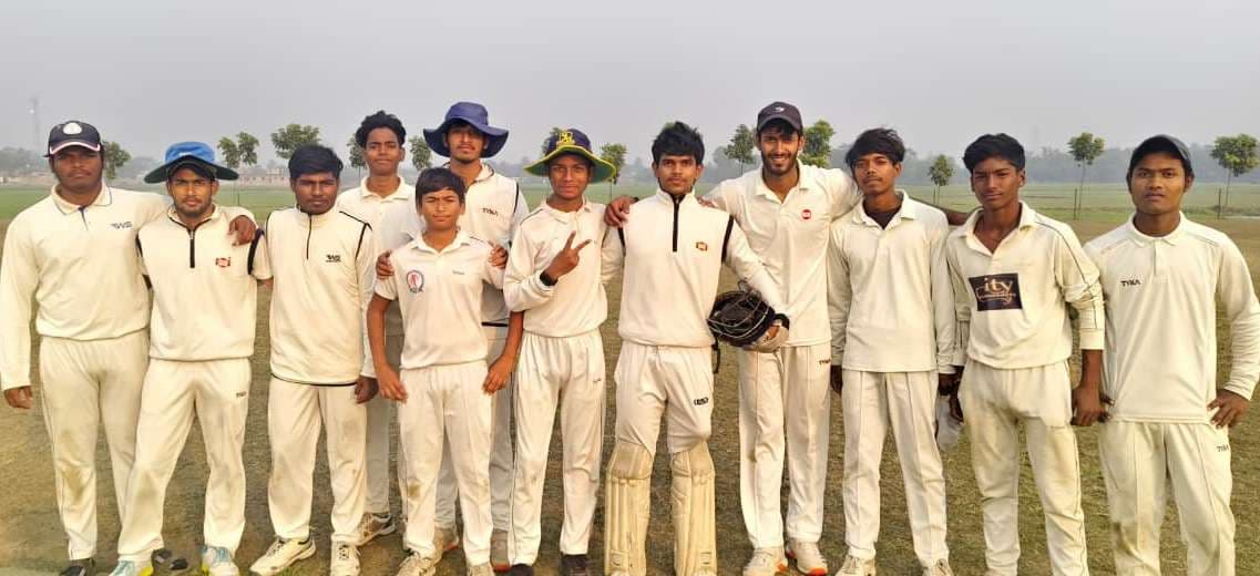 अंडर 19 क्रिकेट चैंपियनशिप में प्रेसिडेंट इलेवन 129 रनों से विजयी