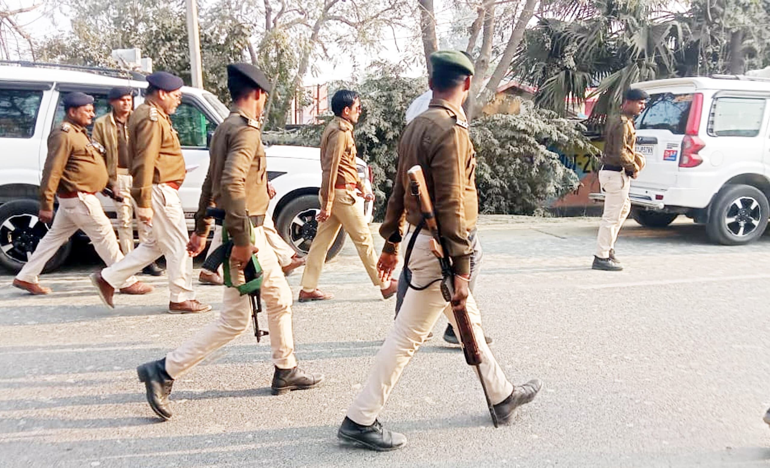 सीएम के आगमन को लेकर अधिकारियों का दौरा तेज