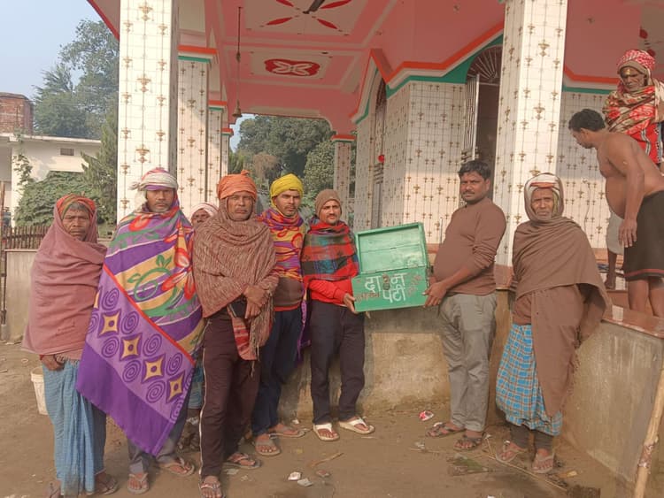 मंदिर का मुख्य ताला तोड़ दानपेटी से निकाले रुपये