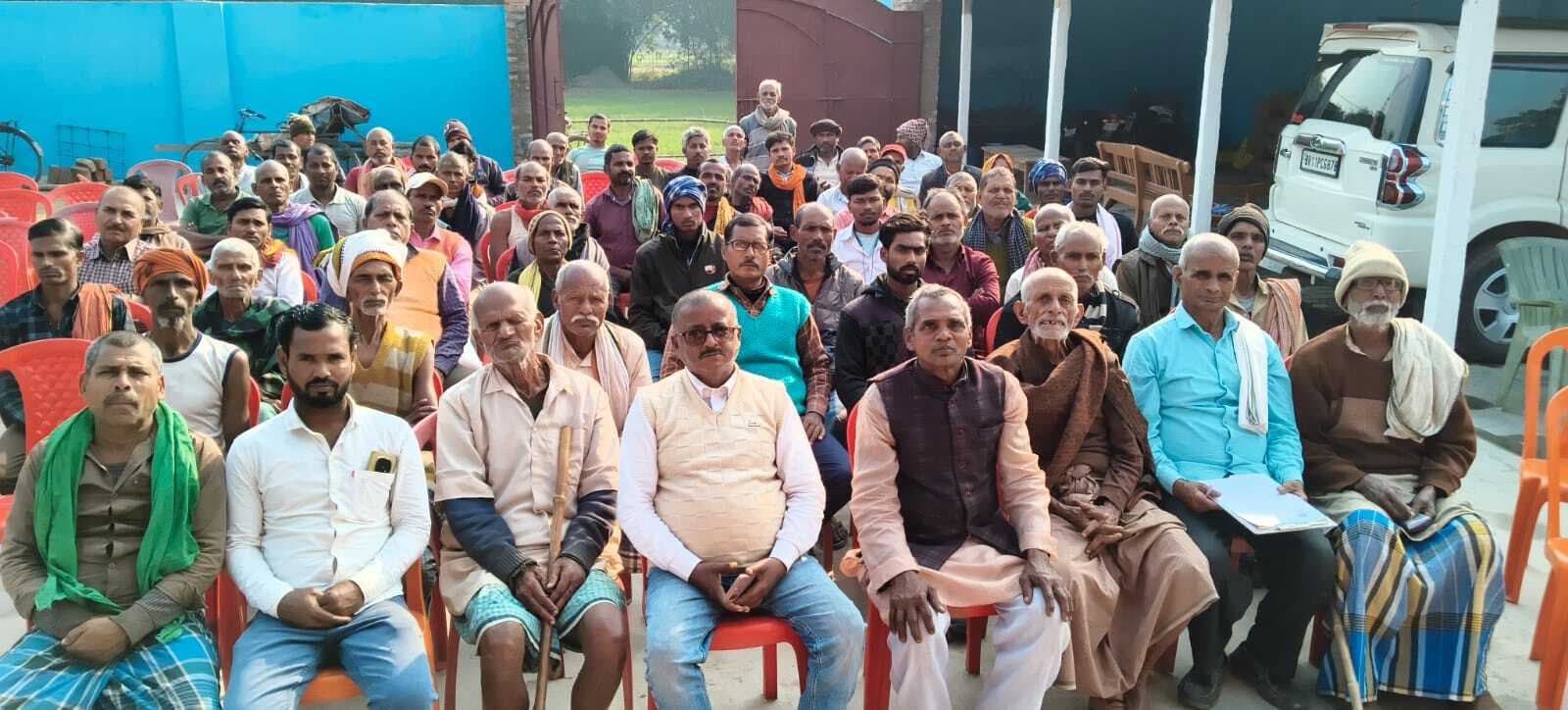 लश्करी में बियाडा को जमीन देने के खिलाफ फूटा किसानों का गुस्सा, आंदोलन का एलान