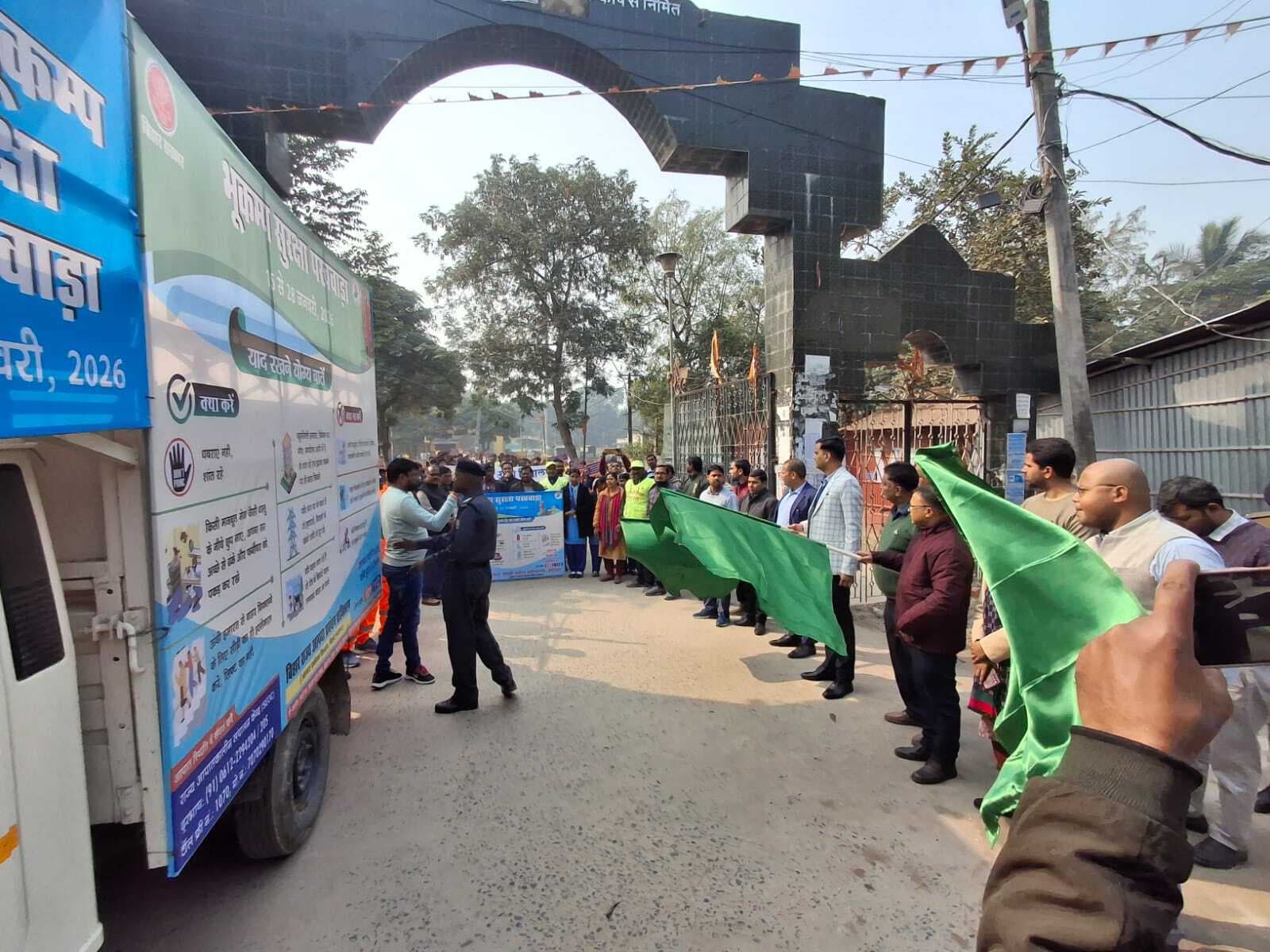 जिले के प्रखंडों में 28 जनवरी तक चलेगा भूकंप सुरक्षा पखवाड़ा