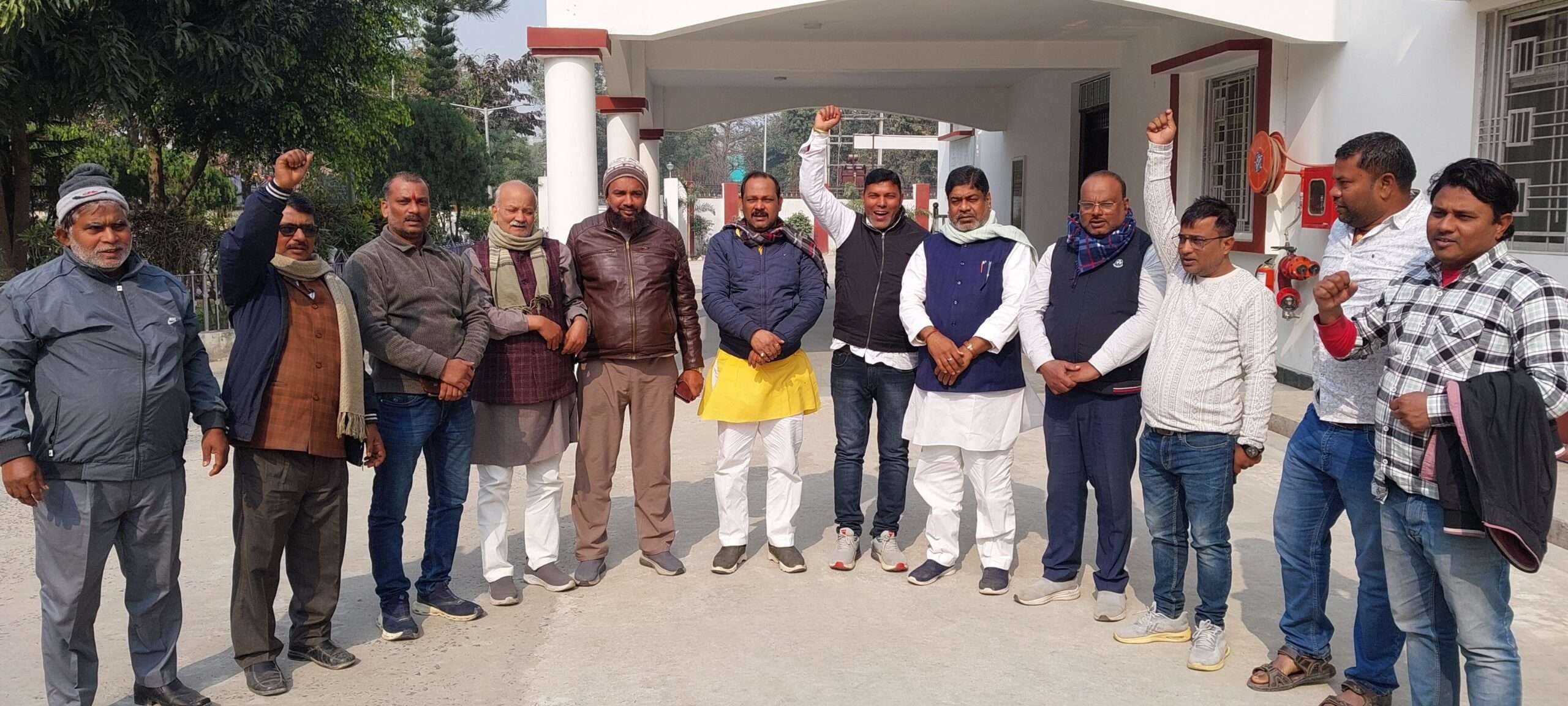 कर्पूरी ठाकुर जयंती की तैयारी पर हुई चर्चा