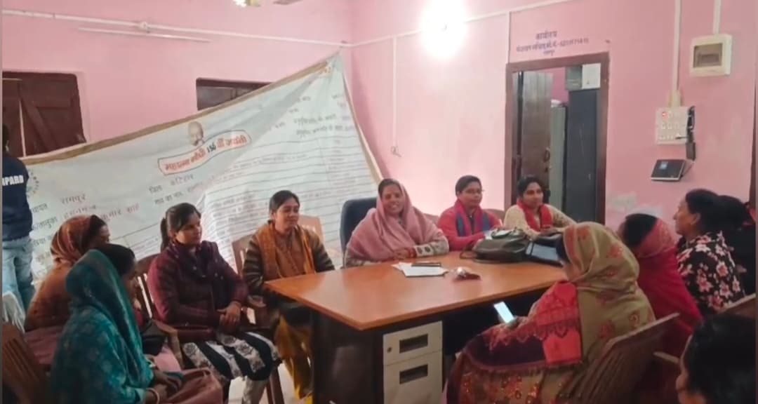 रामपुर व जगरनाथपुर में ग्राम सभा, योजनाओं का चयन