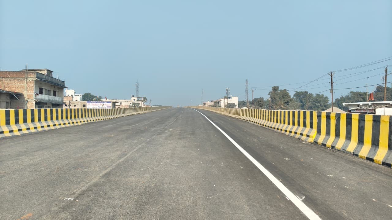 एनएच 131 पर आरओबी बनकर तैयार, परिचालन होगा जल्द