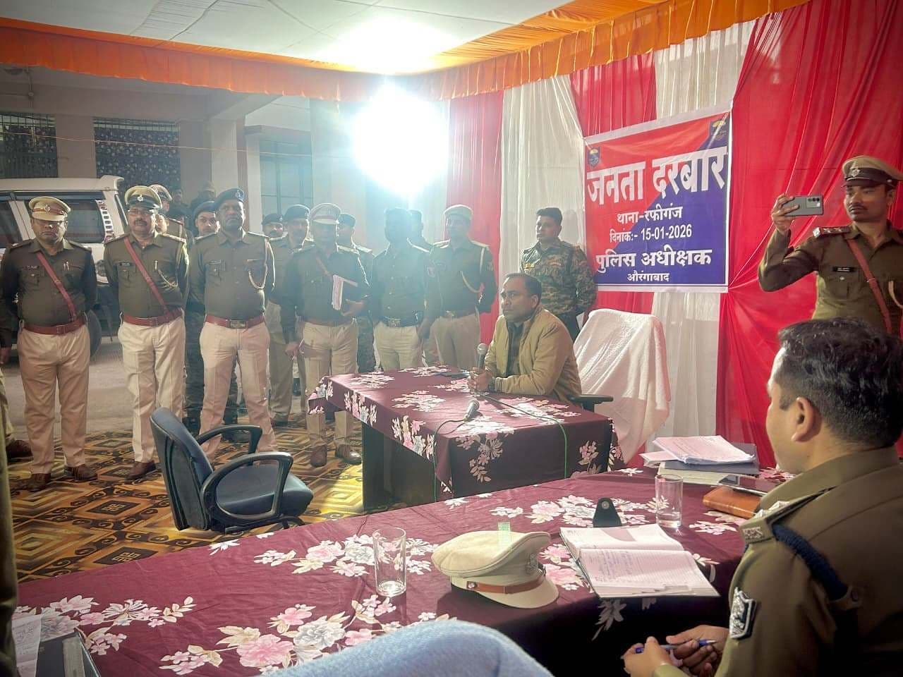 रफीगंज के शहरी क्षेत्र में ट्रैफिक पुलिस की होगी व्यवस्था