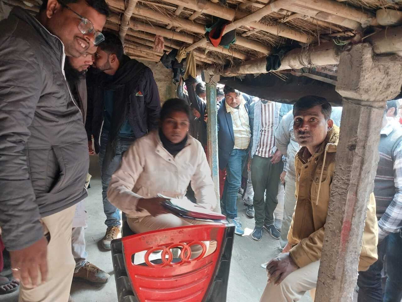 संदिग्ध स्थिति में महिला की मौत, परिजनों में मचा कोहराम