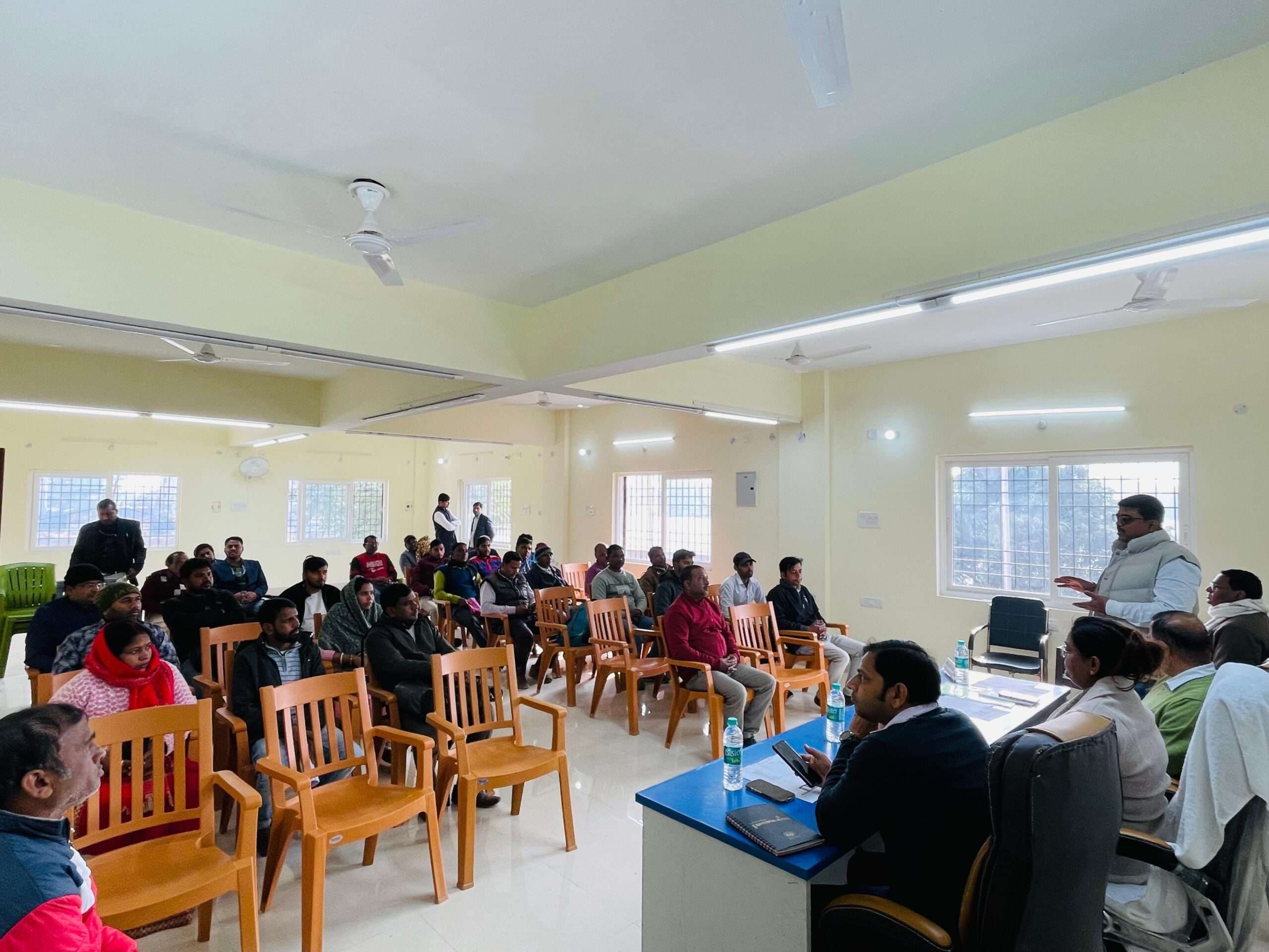 संवाद में उद्यमियों की समस्याओं का हुआ समाधान