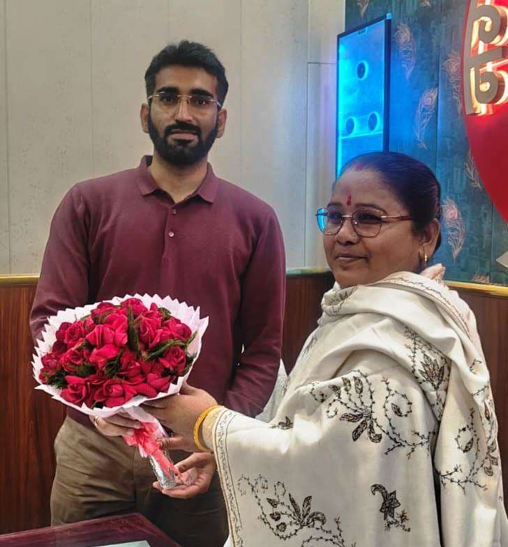 शहरवासियों को बेहतर सुविधा प्रदान करना प्राथमिकता : पार्थ गुप्ता