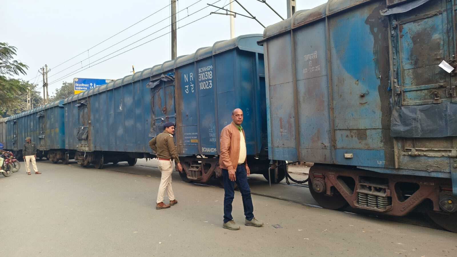 रैक लोडिंग आज से रहेगा बंद, व्यवसायियों का मिला समर्थन