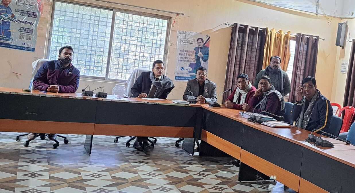 वेंडिंग मार्केट में 50 फुटपाथी दुकानदारों को जगह आवंटित