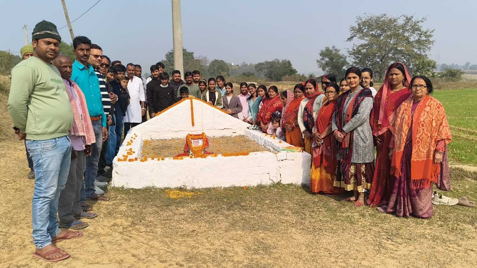 स्वतंत्रता सेनानी कन्हैया प्रसाद सिंह की पुण्यतिथि पर दी गयी श्रद्धांजलि