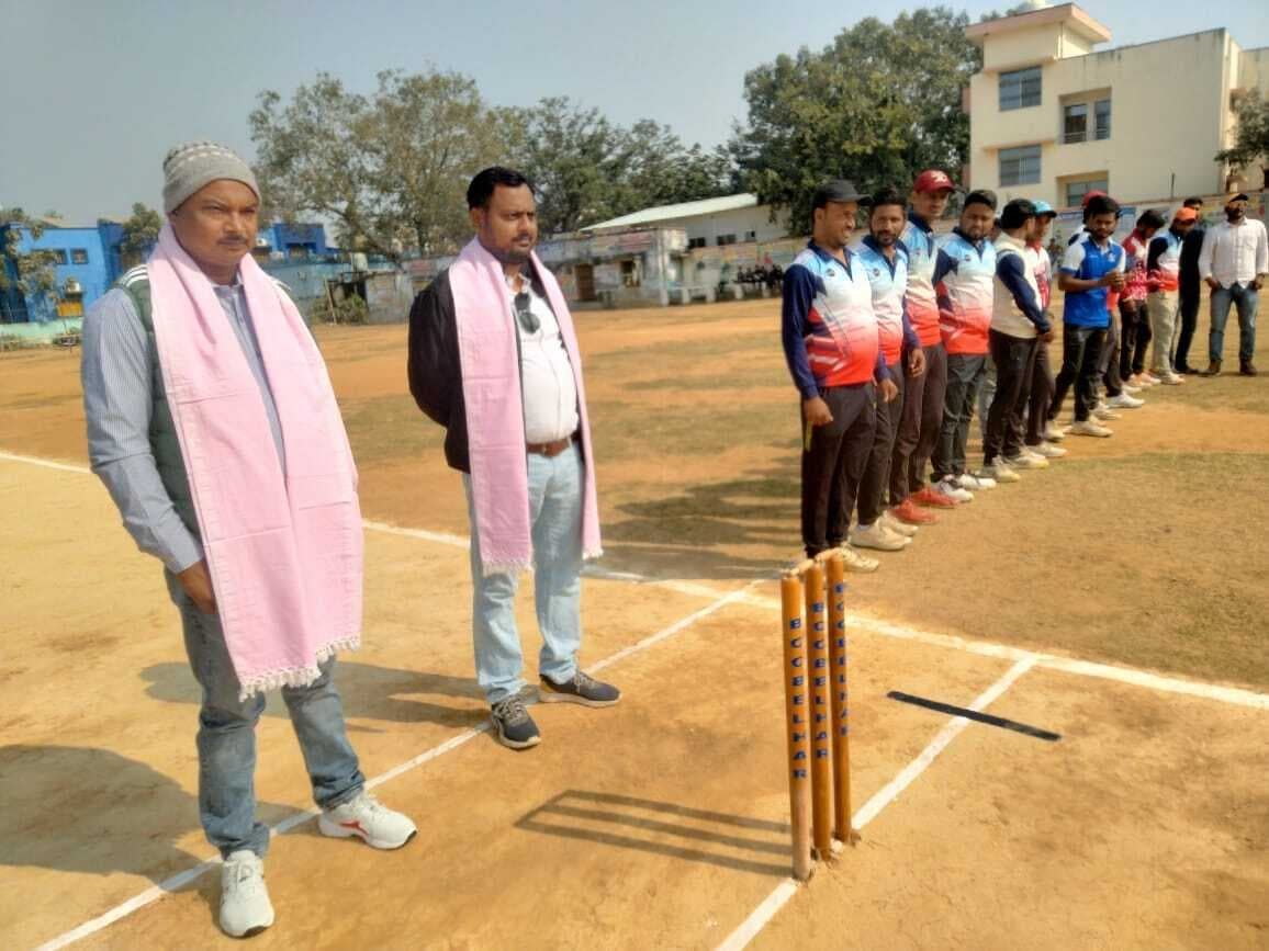 बीसीसी टी-20 क्रिकेट मुकाबला का दूसरा क्वार्टर फाइनल मैच बांका ने जीता