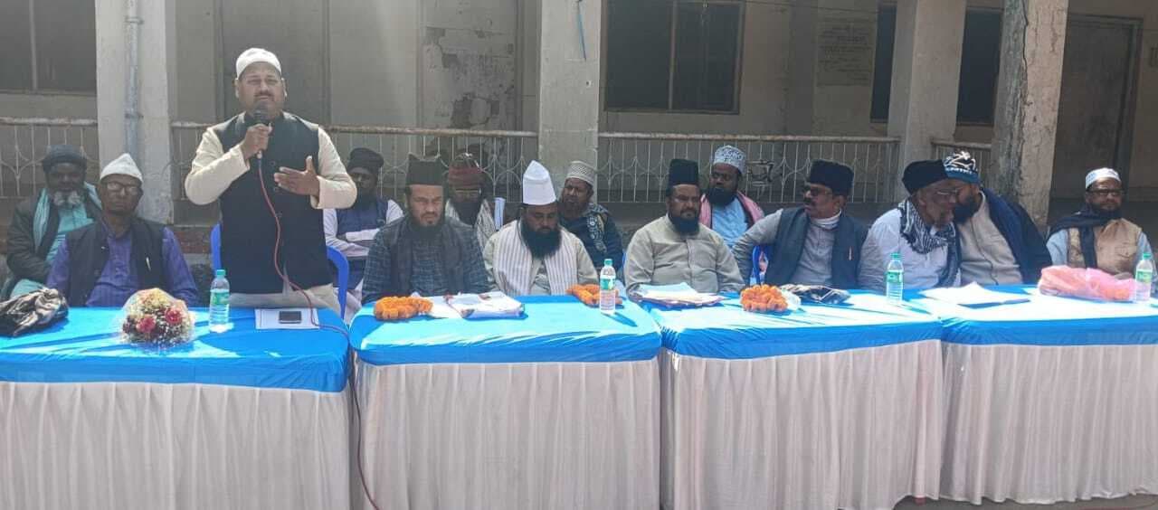 Deoghar news : झारखंड में मतदाता सूची मैपिंग को लेकर लोगों को करें जागरूक : मौलाना रिजवी