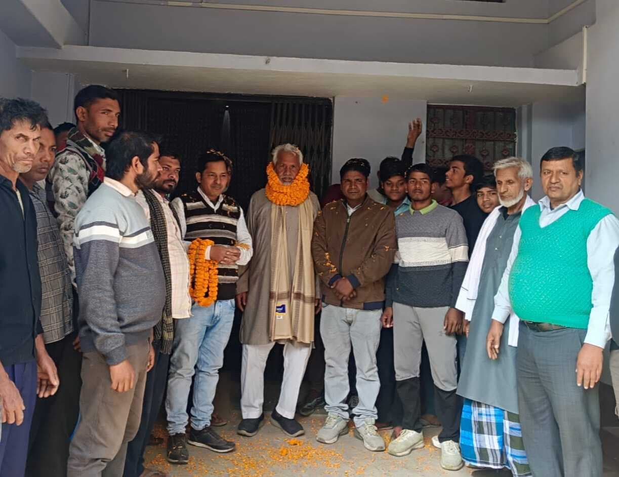 रामपुर में गणतंत्र दिवस पर 76 वर्षीय अलाउद्दीन करेंगे झंडोत्तोलन