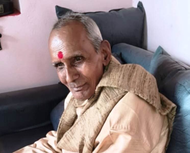 Madhubani News : खादी ग्रामोद्योग संघ के पूर्व अध्यक्ष अवध नारायण झा का निधन, शोक