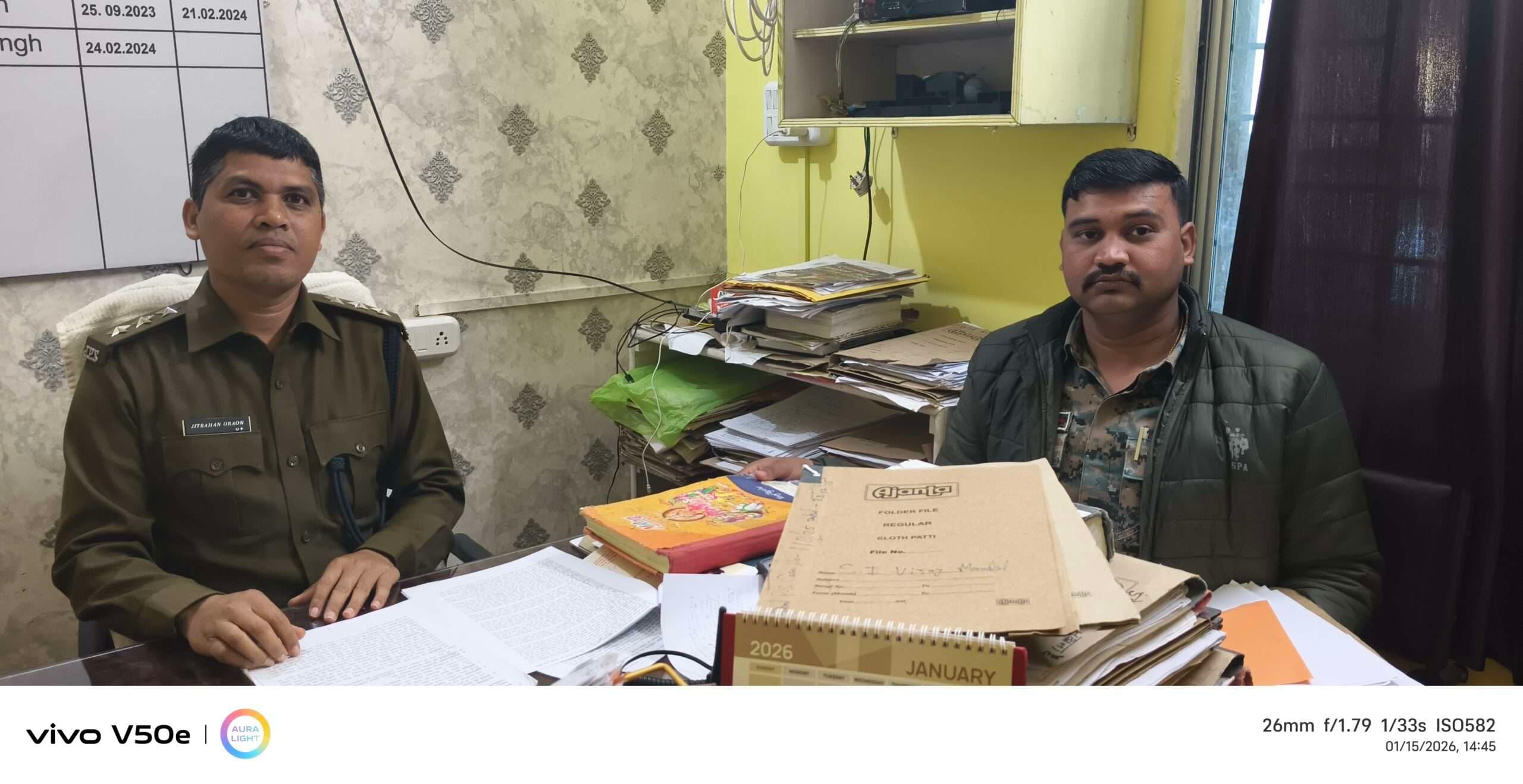 Giridih News :सड़क सुरक्षा नियमों का पालन करें वाहन चालक : एसडीपीओ