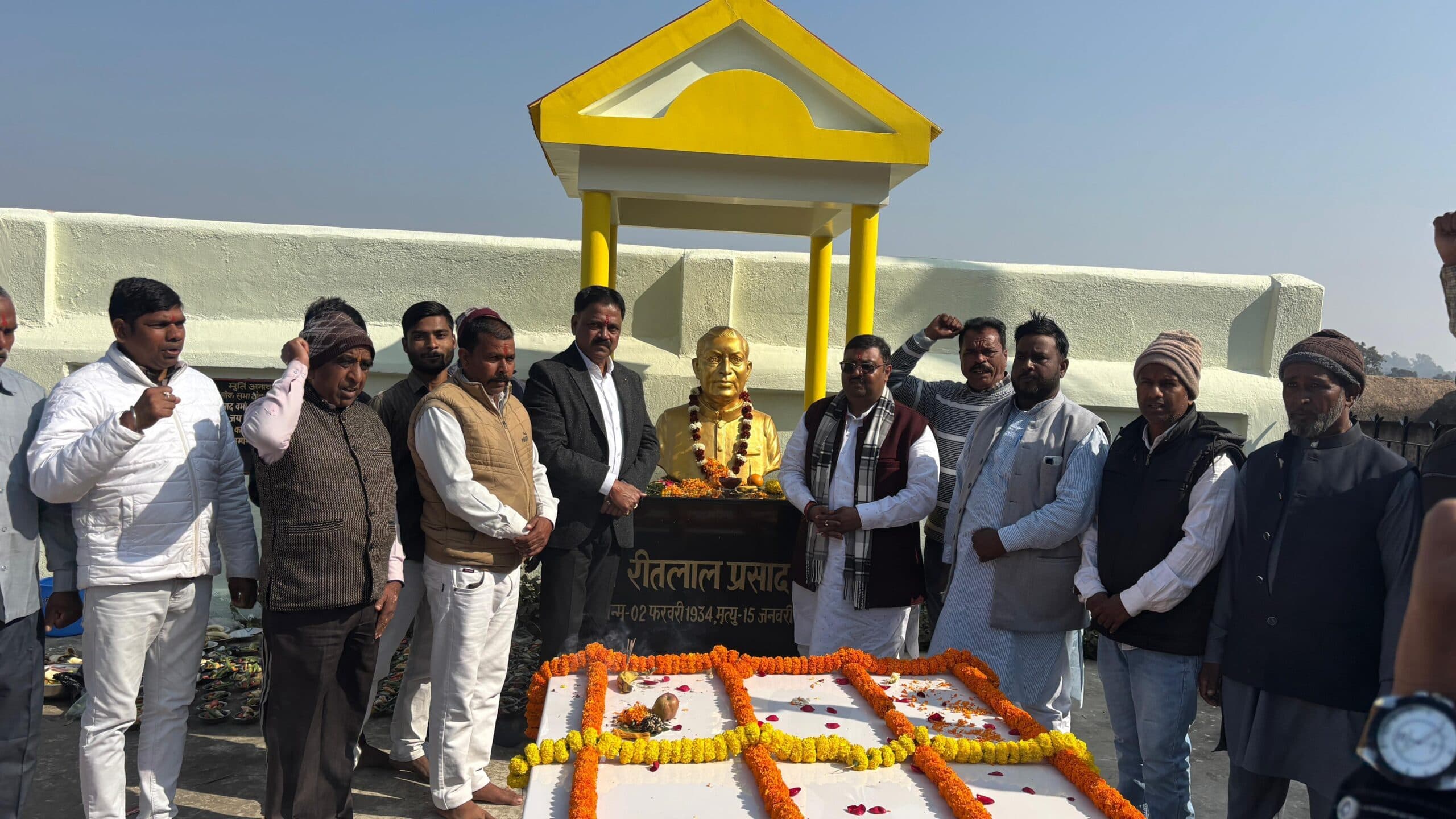 Giridih News :झारखंड की माटी के लाल थे रीतलाल प्रसाद वर्मा : सुदिव्य