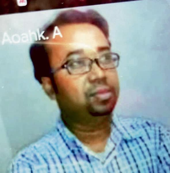 बीएलओ की संदिग्ध हालात में मौत