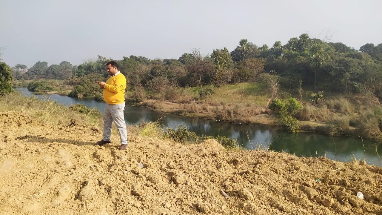 एक्सप्रेसवे निर्माण में मानक से अधिक मिट्टी खुदाई की पुष्टि