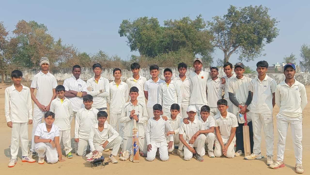 सब-जूनियर क्रिकेट लीग में भारतीय दीव व विनर क्लब की शानदार जीत