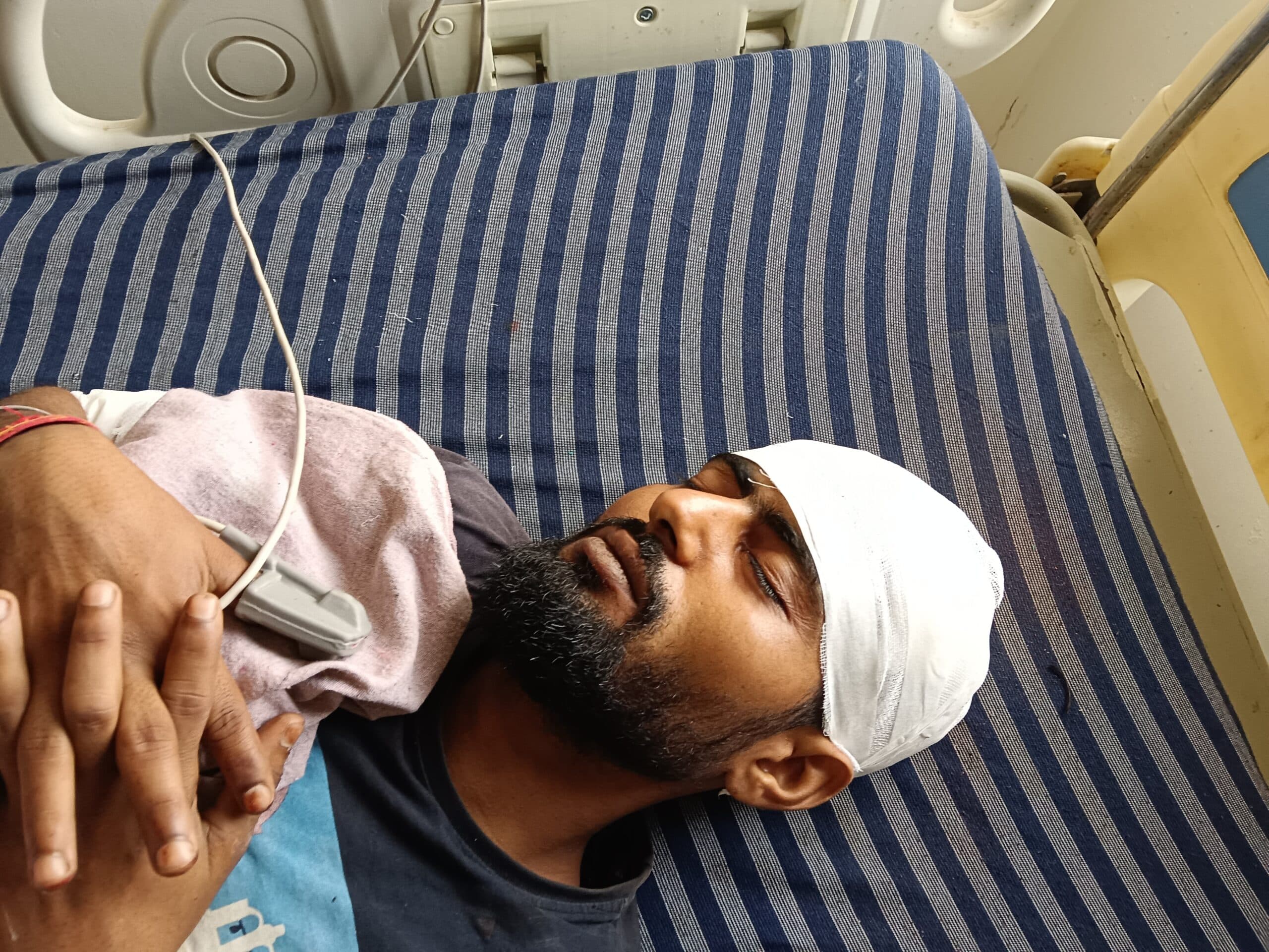 महिषी के युवक को सुपौल में मारी गोली, जख्मी