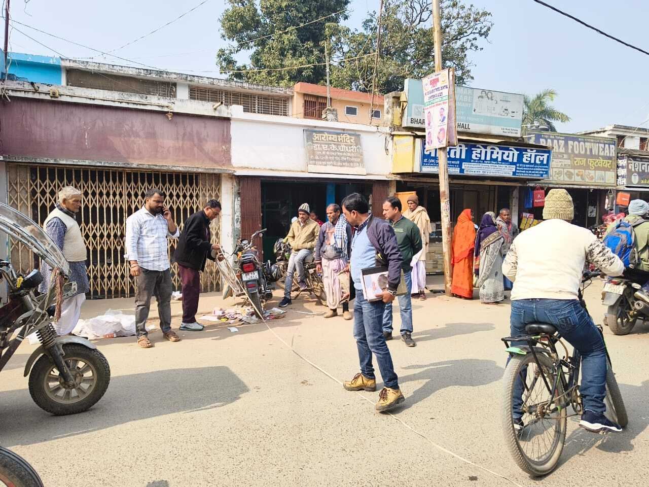 ओवरब्रिज के लिए तीन एकड़ 12 डिसमिल जमीन का होगा अधिग्रहण