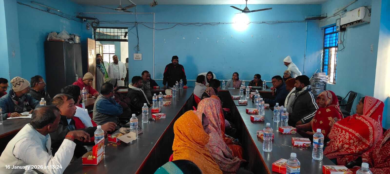 पंचायत समिति की बैठक में विकास योजनाओं पर हुई चर्चा