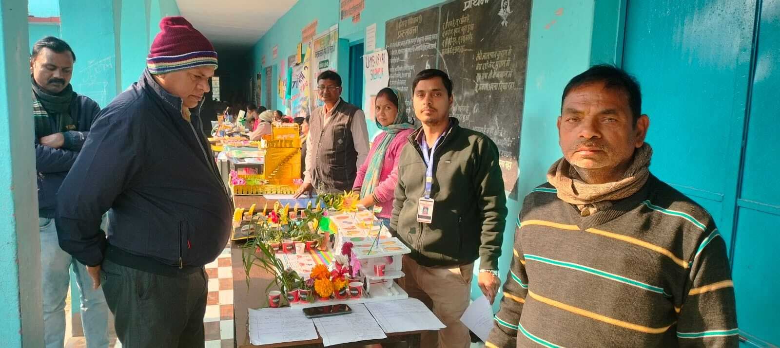 टीएलएम मेला 16 केंद्रों के 80 प्रतिभागियों ने किया प्रदर्श