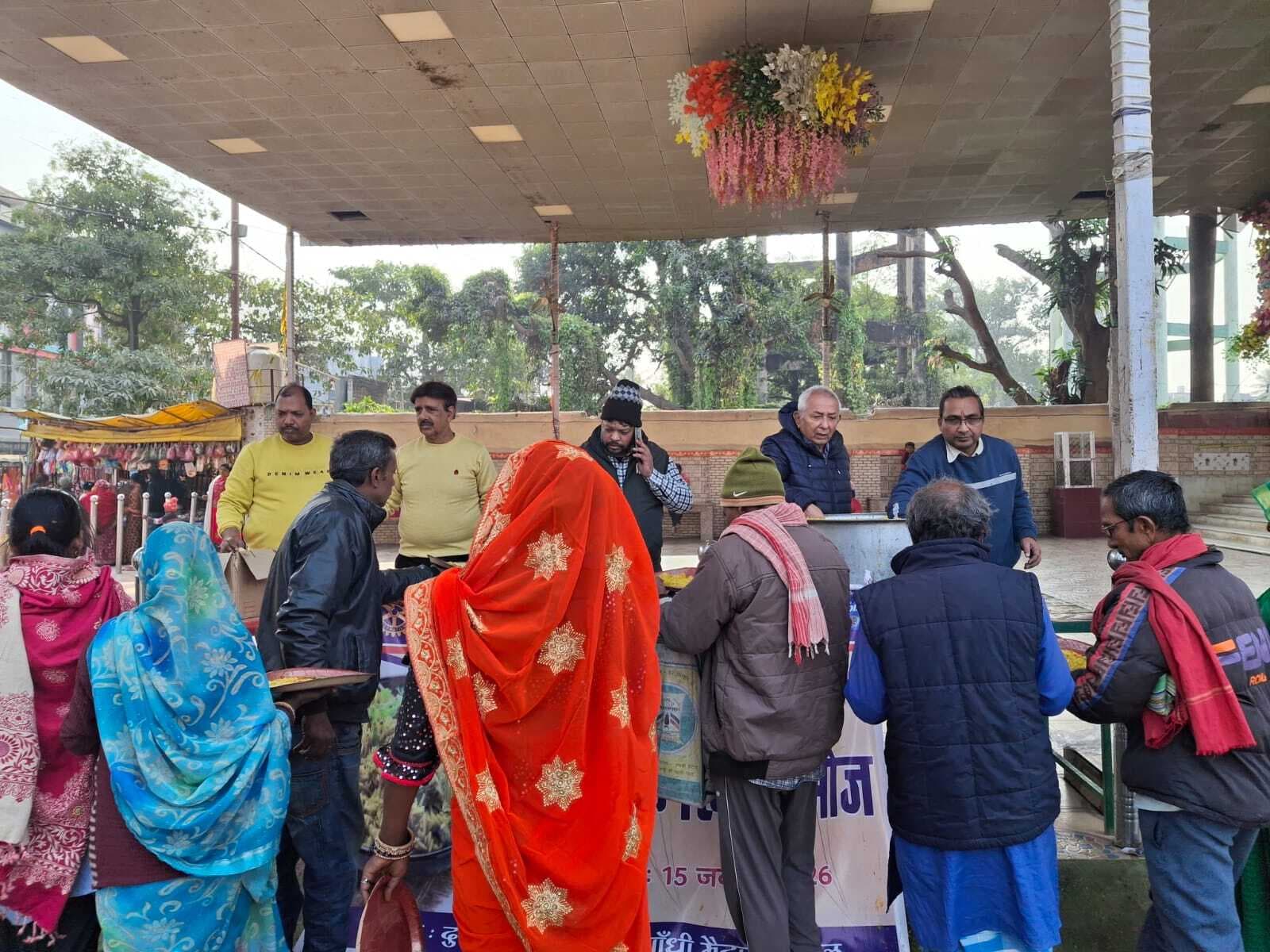 आपसी सहयोग, सद्भाव और सामाजिक समरसता का संदेश देता है मकर संक्रांति : अध्यक्ष