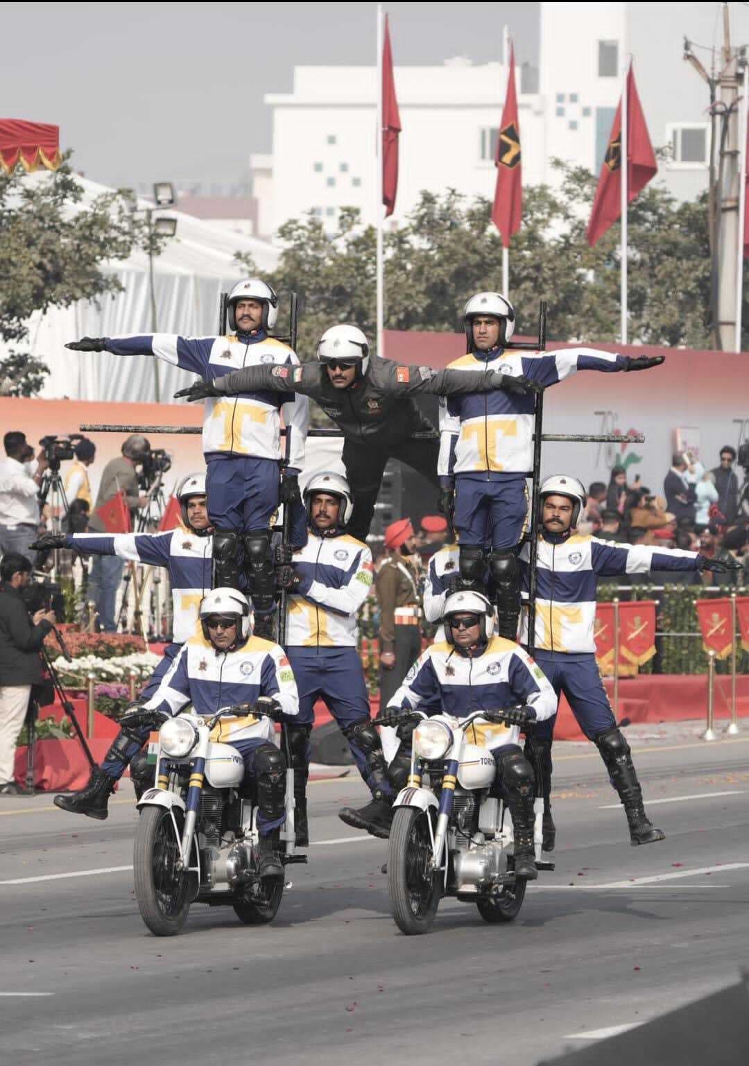 लखीसराय के सुबित ने सेना दिवस परेड में दिखाया दमखम