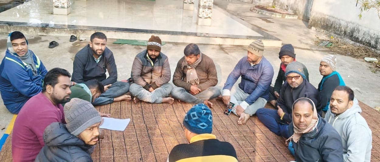 शिव मंदिर पूजा समिति का गठन, अमन बने अध्यक्ष