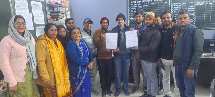 उमावि चैनपुर में दो शिक्षकों ने किया योगदान